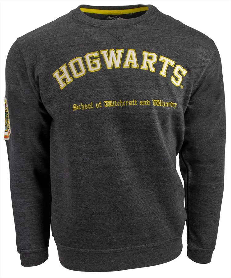 Grey Hogwarts Sweatshirt